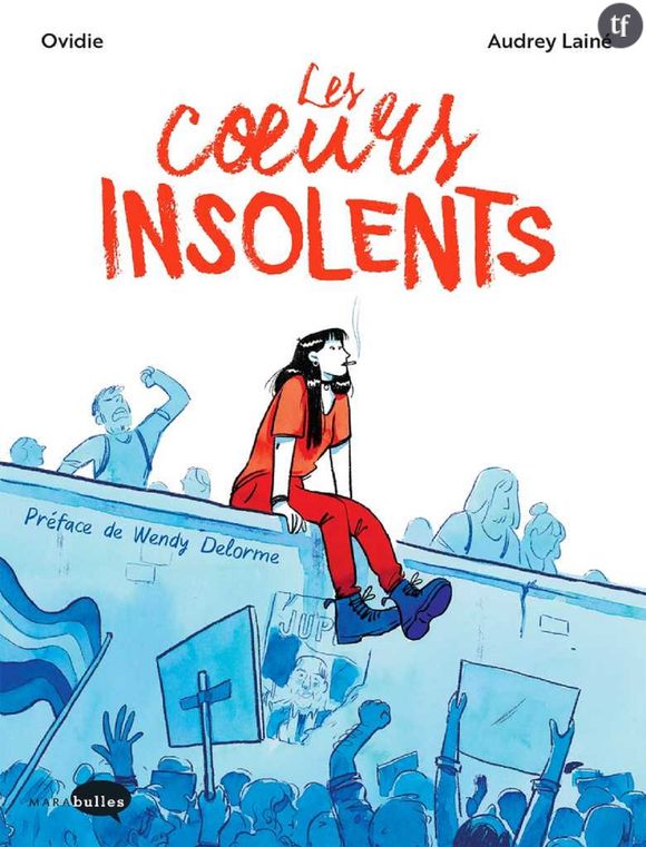 "Les coeurs insolents" d'Ovidie et Audrey Lainé