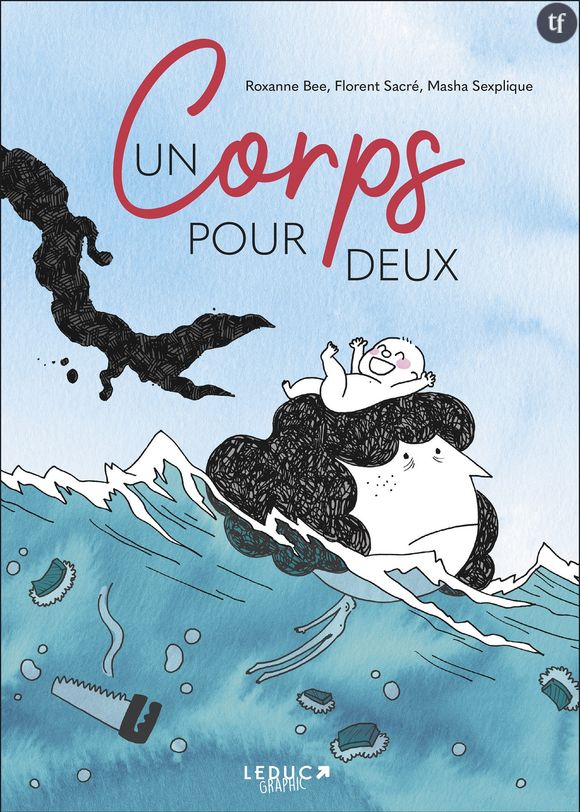 "Un corps pour deux" de Roxanne Bee, Florent Sacré et Masha Sexplique