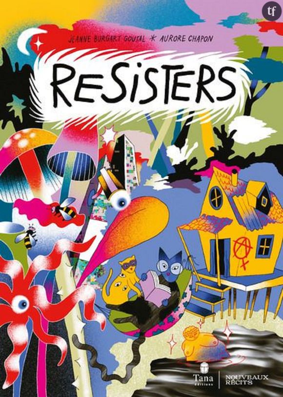 "ReSisters" de Jeanne Burgart Goutal & Aurore Chapon