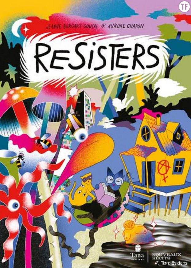 "ReSisters" de Jeanne Burgart Goutal &amp; Aurore Chapon