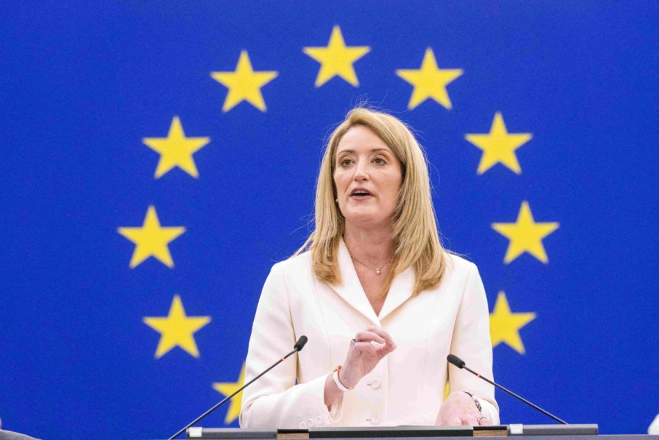 L'anti-IVG Roberta Metsola devient la présidente du Parlement européen