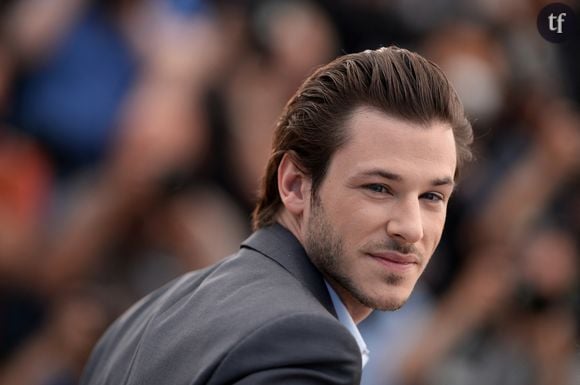 Gaspard Ulliel à Cannes le 17 mai 2014 pour le film Saint Laurent