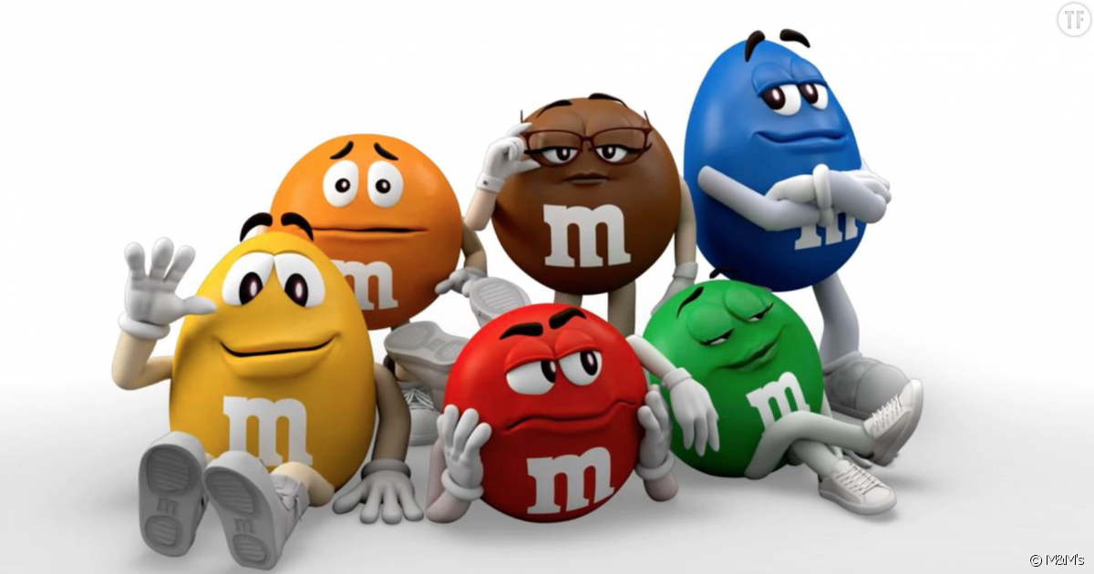 M&M's : le relooking inclusif des bonbons fait un bide - Terrafemina
