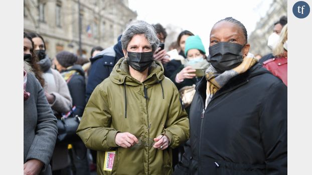 Sandrine Rousseau fustige la candidature de Christiane Taubira sur FranceInfo