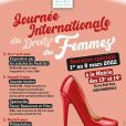 Talons hauts et défilé pour les droits des femmes : l'affiche sexiste qui fait bondir à Marseille
