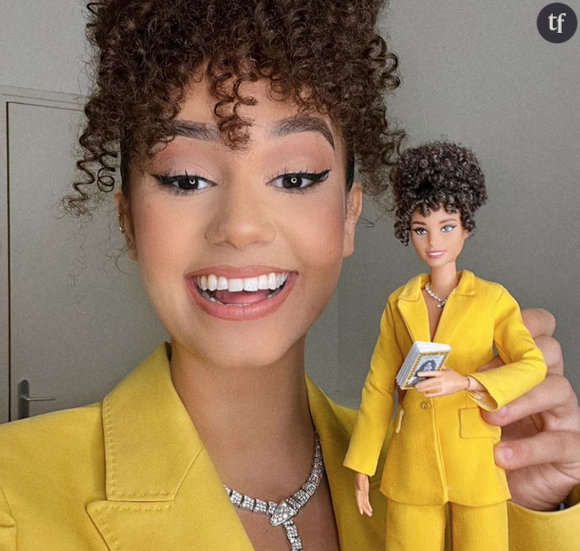 Lena Situations a désormais une Barbie à son effigie