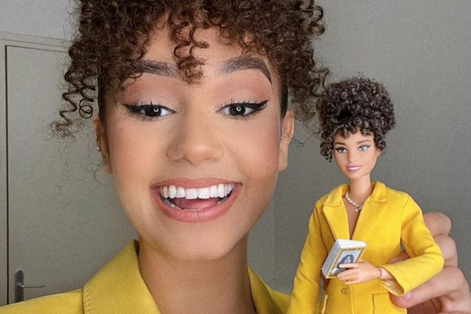 Lena Situations a désormais une Barbie à son effigie
