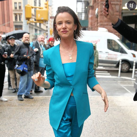 Juliette Lewis à New York le 25 février 2020