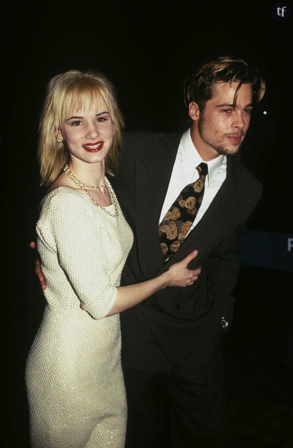 Juliette Lewis et Brad Pitt en couple en 1991