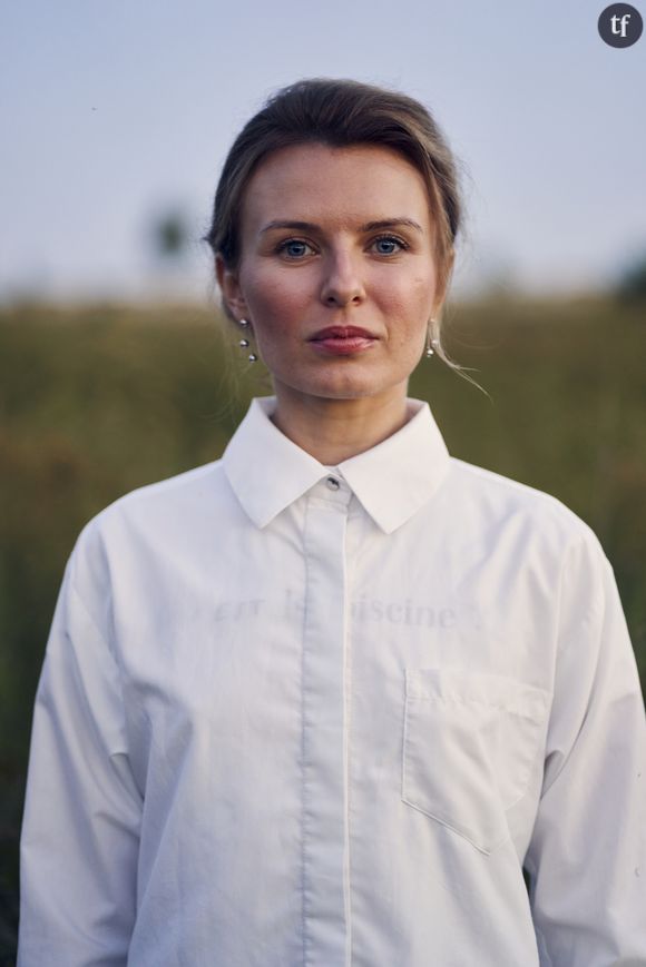 La députée ukrainienne Lesia Vasylenko