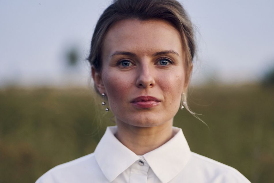 La députée ukrainienne Lesia Vasylenko
