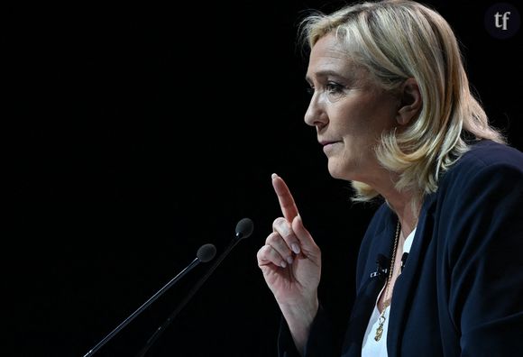 Meeting de Marine Le Pen à Reims le 5 février 2022