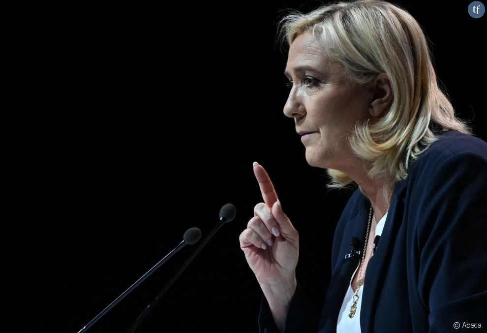  Meeting de Marine Le Pen à Reims le 5 février 2022 