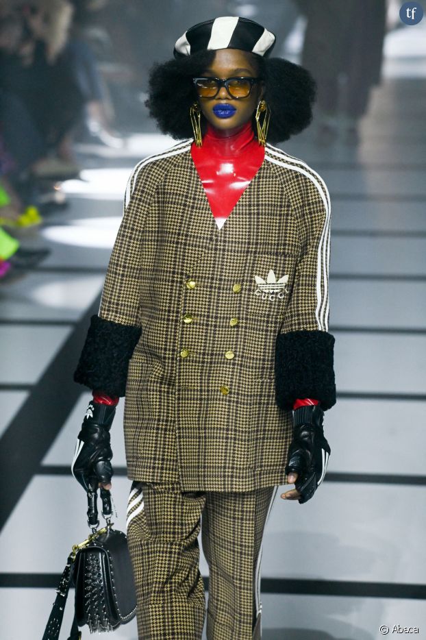 Collection Gucci automne-hiver 2022-2023.