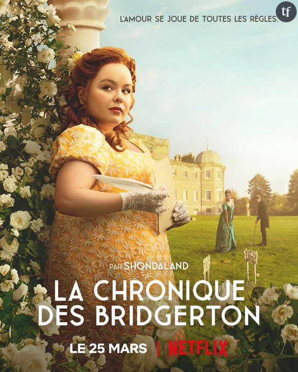 Penelope et Colin dans Bridgerton