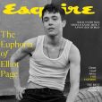 Elliot Page en Une du magazine "Esquire" en juin 2022
