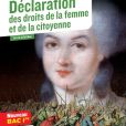 Au programme du Bac, Olympe de Gouges est l'autrice de la "Déclaration des droits de la femme et de la citoyenne"