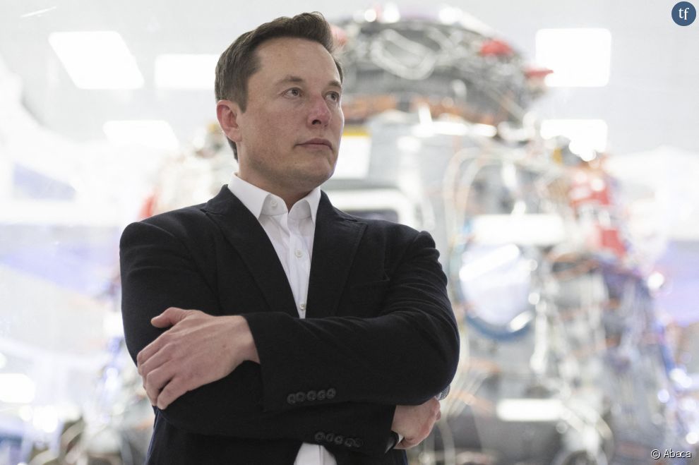 Elon Musk en Californie, octobre 2019.