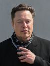 Elon Musk en Allemagne, auguste 2021.