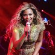 Beyonce se produit en concert à Londres, Royaume-Uni, le 6 mars 2014