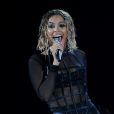 Beyonce lors de la 56e cérémonie annuelle des Grammy Awards le 26 janvier 2014 à Los Angeles