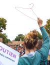 Manifestation féministe et pro-choix dans les rues de Toulouse, le 26 juin