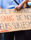 Manifestation suite à la révocation du droit à l'avortement, Toulouse, le 26 juin