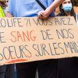 Manifestation suite à la révocation du droit à l'avortement, Toulouse, le 26 juin