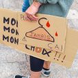 Des féministes manifestent pour dénoncer la révocation de Roe v. Wade, Toulouse, 26 juin 2022
