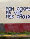 Collage pro-avortement à Bordeaux