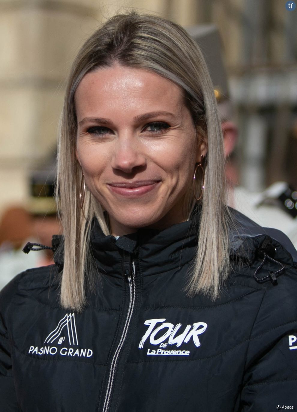 Marion Rousse, consultante FranceTV du Tour et directrice du Tour féminin