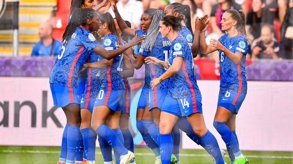 Les Bleues gagnent 15 fois moins que leurs homologues masculins pour l'Euro 2022