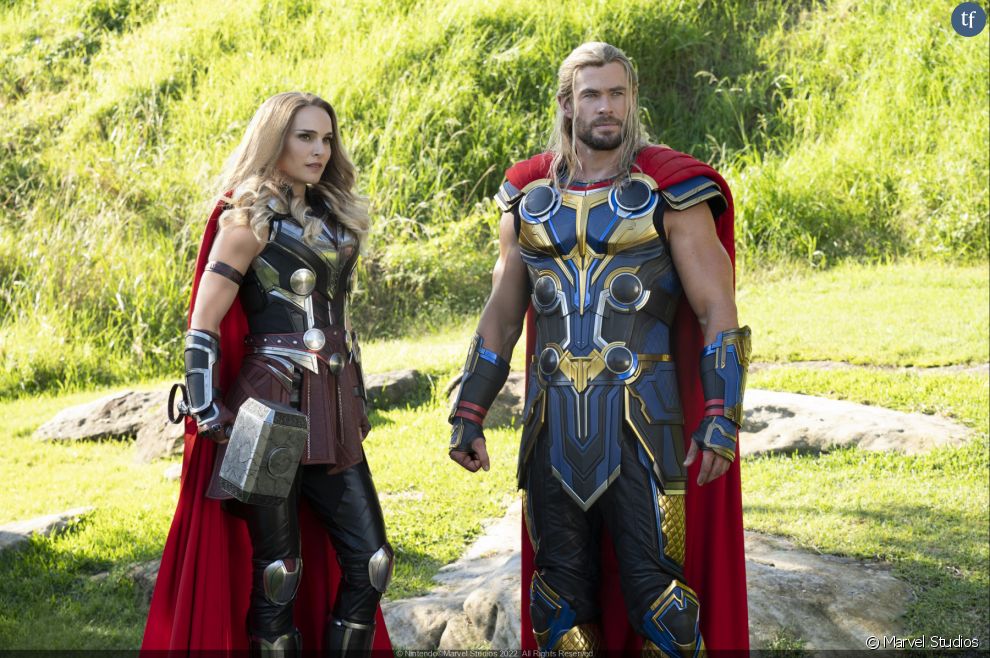 Chris Hemsworth et Natalie Portman amoureux dans &quot;Thor : Love And Thunder&quot;