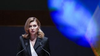 Le look très symbolique de la Première dame ukrainienne Olena Zelenska aux Etats-Unis
