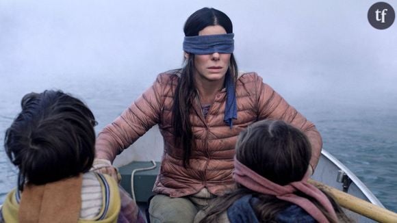 Bird Box, le film catastrophe haletant avec Sandra Bullock