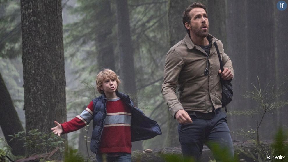 Adam à travers le temps, un joli film de science-fiction familial avec Ryan Reynolds à voir sur Netflix