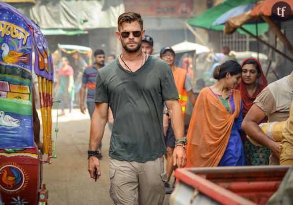 Tyler Rake, un film d'action avec Chris Hemsworth à voir sur Netflix