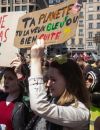 Manifestation pour le climat à Lyon