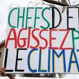 Manifestation pour le climat à Paris