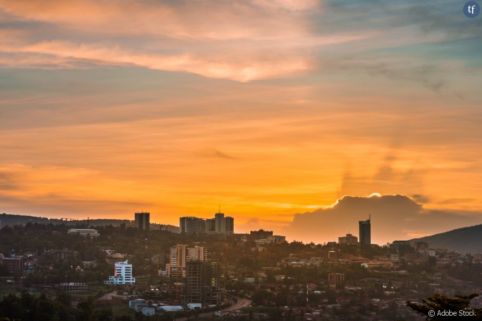 Kigali, capitale du Rwanda