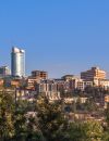 Cliché de Kigali, capitale du Rwanda