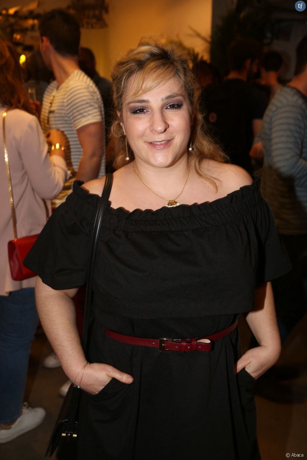 Marilou Berry à Paris, en 2018