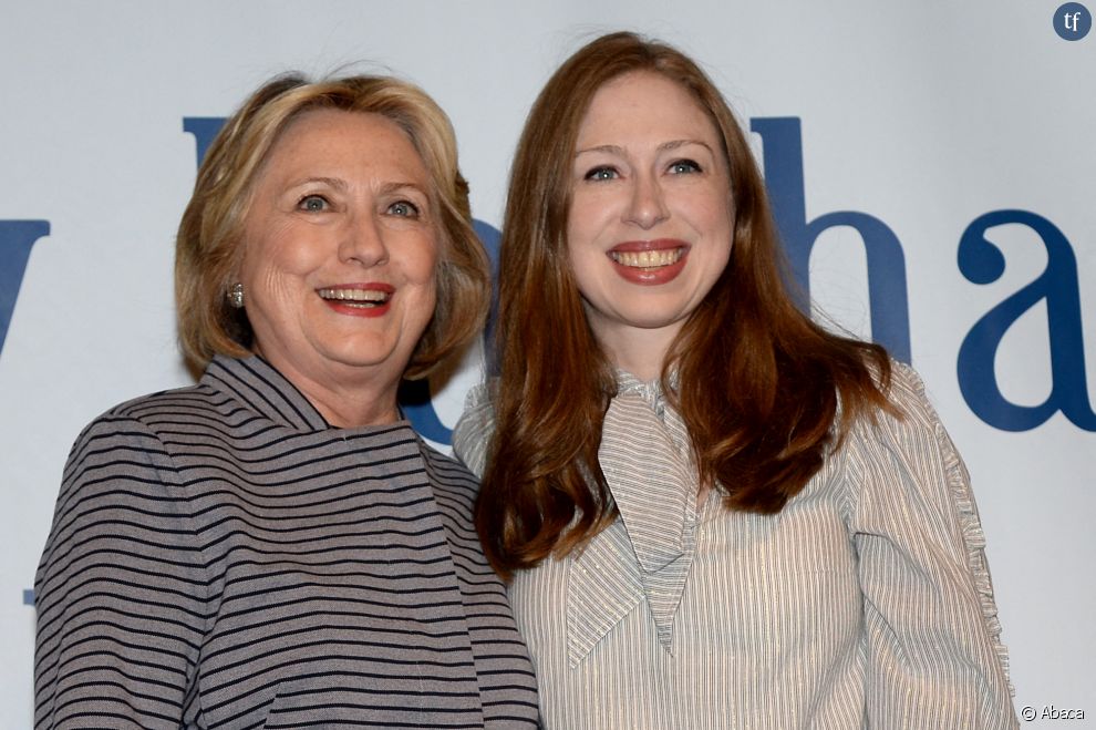 Hillary Clinton et sa fille Chelsea, 2019