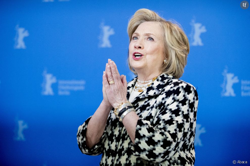 Hillary Clinton à la Biennale de Berlin, 2020