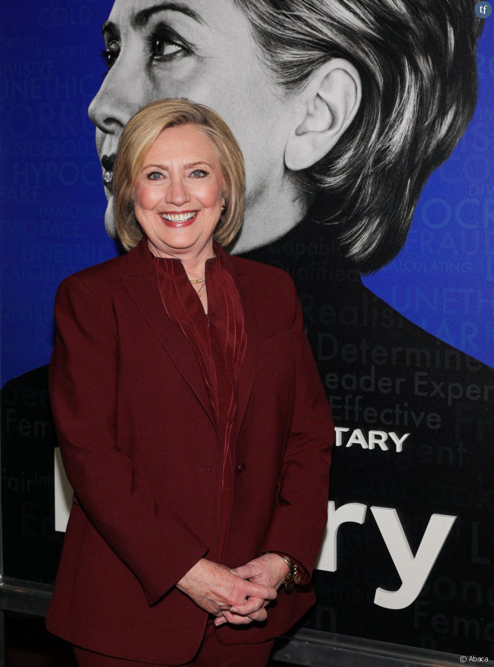 Hillary Clinton à New York, 2020