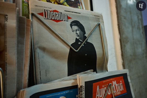 La Une de Libération, ce 9 septembre 2022