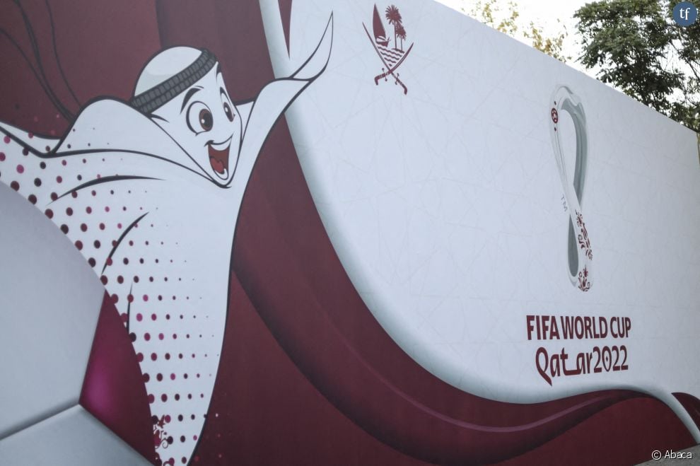  Logo de la Coupe du monde de foot au Qatar 
