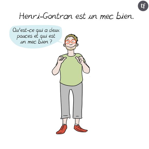 Emma vient de publier une histoire sarcastique qui s'intitule "La ligne" et tourne en dérision les hommes qui se disent féministes et autres "nice guys".