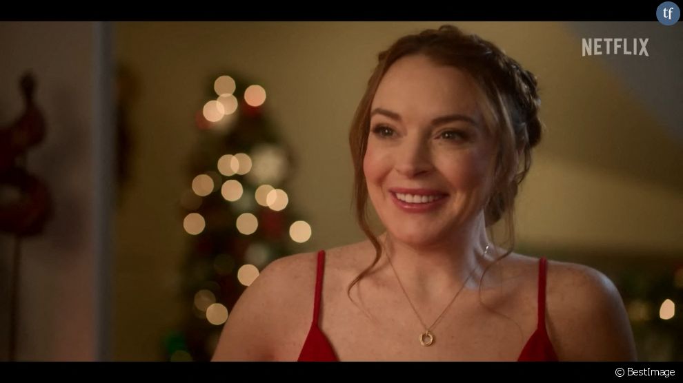   Lindsey Lohan est à l&#039;affiche de  Noël tombe à pic , un des derniers films Netflix  