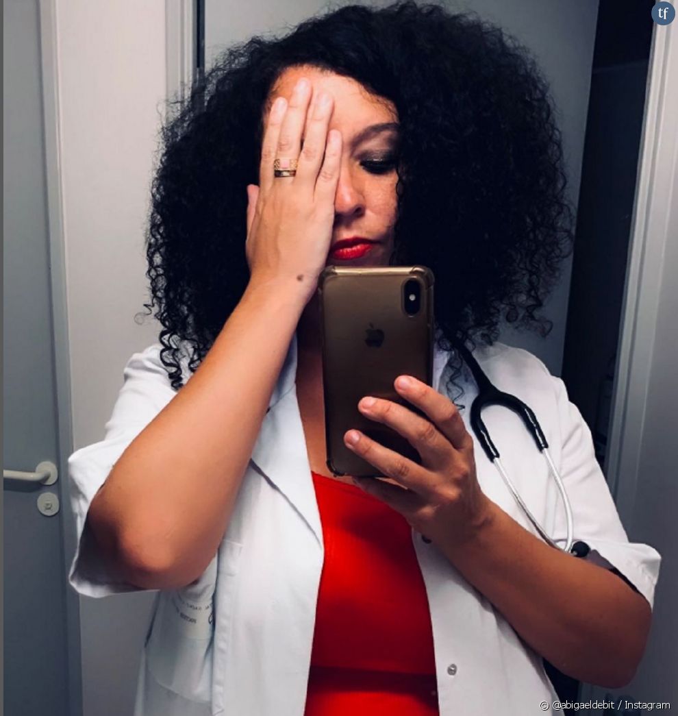 Sur Instagram, la médecin urgentiste Abigael Debit alerte sur la crise de l&#039;hôpital